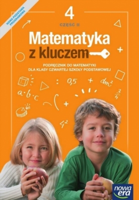 Matematyka z kluczem. Podręcznik. Klasa 4, część 2 - Marcin Braun, Agnieszka Mańkowska, Małgorzata Pas