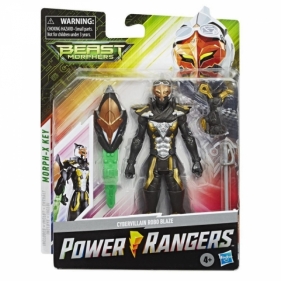 Figurka Power Rangers 15 cm, Cybervillain Gold (E5915/E7829)