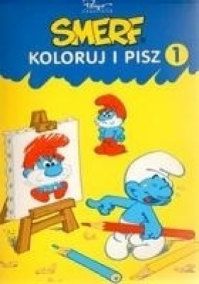 Koloruj i pisz 1 - <br />