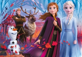 Puzzle SuperColor 104: Frozen 2 (27274)