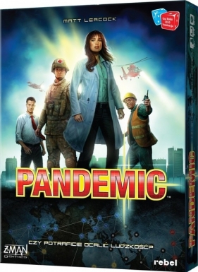 Pandemia Pandemic - Matt Leacock