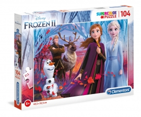 Puzzle SuperColor 104: Frozen 2 (27274)