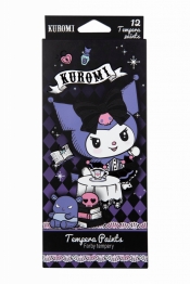 Coolpack, Farby tempera w tubie - Kuromi, 12ml x 12 kolorów (13747PTR)
