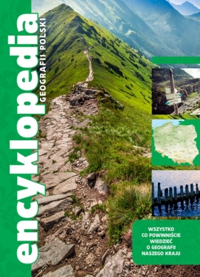 Encyklopedia geografii Polski (Uszkodzona okładka)