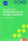 Pons słownik mini niemiecko-polski polsko-niemiecki