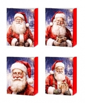 Torebka prezentowa M Boże Narodzenie platera mix