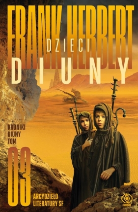 Dzieci Diuny (Uszkodzona okładka) - Frank Herbert