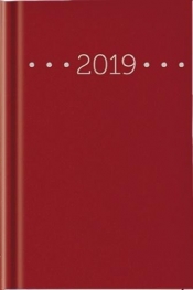 Kalendarz 2019 B6 Caribe rubinowy