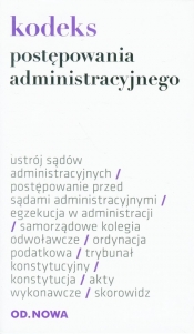 Kodeks postępowania administracyjnego - <br />