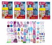 Lalka z akcesoriami niespodziankami 1 szt.