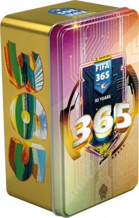 Puszka kolekcjonerska Fifa 365 Adrenalyn XL 2025 (048-01474)