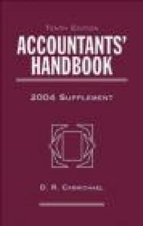 Accountants' Handbook 2004 Supplement 10ed Carmichael, D Carmichael