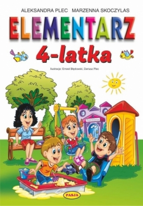 Elementarz 4-latka - Aleksandra Plec, Marzena Skoczylas