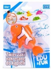 Zabawka do wody Pomarańczowa Rybka Edu&Fun