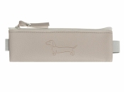 Saszetka mini z gumką na zeszyt Sharky szara