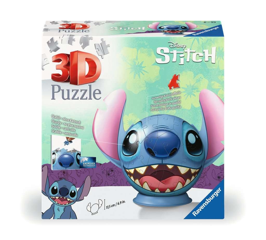 Puzzle 3D Kula: Disney Stitch (11574)