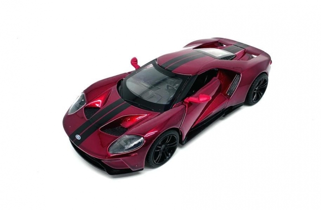 Ford GT 2017 Czerwony światło+dźwięk