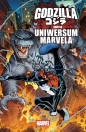 Godzilla kontra Marvel. Godzilla kontra uniwersum Marvela. - Opracowanie zbiorowe