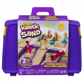 Kinetic Sand: Piasek kinetyczny - Walizka Piasku (6037447)