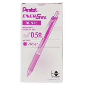 Cienkopis Pentel, fiolet 0,5 mm 1kol. (BLn75)