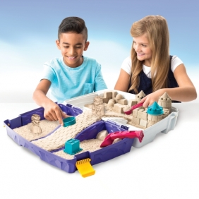 Kinetic Sand: Piasek kinetyczny - Walizka Piasku (6037447)