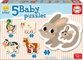 Puzzle Baby 14 elementów Farma (17574)