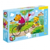 Maxi Puzzle 24: Rowery (0574)