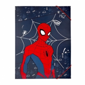 Teczka A4 Zamykana Na Gumki Spiderman