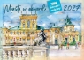  Kalendarz 2027 rodzinny Miasta w akwareli