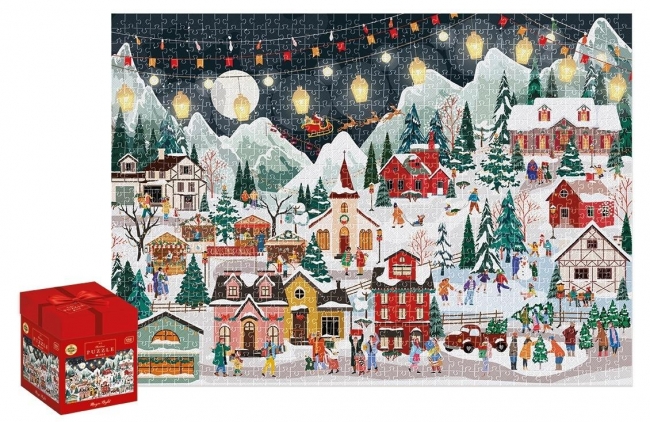 Puzzle 1000 Christmas Magic Night