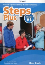 Steps Plus 6 Podręcznik + CD (Uszkodzona okładka)