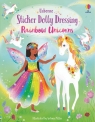 Sticker Dolly Dressing. Rainbow Unicorns wer. angielska