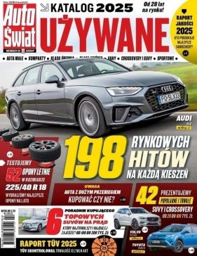 Auto Świat Katalog Używane 2/2025 - Opracowanie zbiorowe