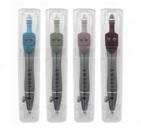 Cyrkiel w etui - Basic Academy, 1 szt.