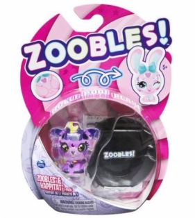 Figurka Zoobles Zwierzatko 1pak Bunny (6061364/20134965)