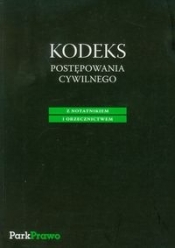Kodeks postępowania cywilnego z notatnikiem i orzecznictwem