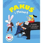 Pakuś i Mozart. Książka dźwiękowa - Magali Le Huche