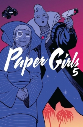 Paper Girls 5 - Brian K. Vaughan, Cliff Chiang