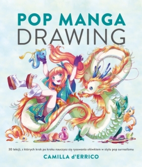 Pop manga. Drawing - D'Errico Camilla