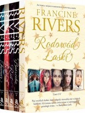 Rodowód Łaski - pakiet tom I-V - Francine Rivers