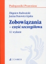 Zobowiązania - część szczegółowa Radwański Zbigniew, Panowicz-Lipska Janina
