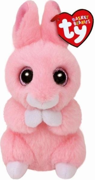 Maskotka Beanie Boos Jasper - różowy królik 11 cm (TY 36874)
