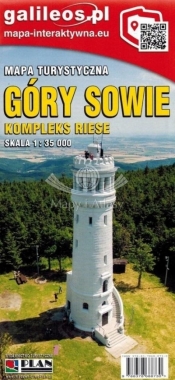 Mapa - Góry Sowie 1:35 000 laminowana - Opracowanie zbiorowe