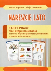 Nareszcie lato Karty pracy dla I etapu nauczania - Naprawa Renata, Tanajewska Alicja