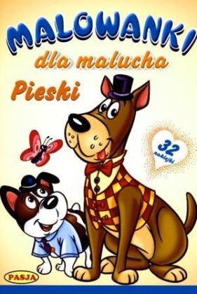 Pieski. Malowanki dla malucha