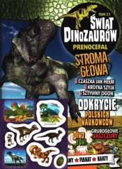Świat Dinozaurów 21 Prenocefal