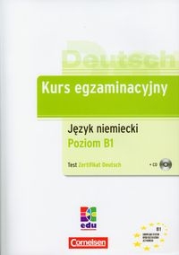 Kurs egzaminacyjny Język niemiecki + CD