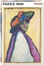 Puzzle 1000 Münter, Marianne von Werefkin