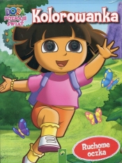 Kolorowanka Dora poznaje świat