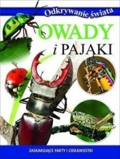 Odkrywanie świata. Owady i pająki (OT) - Opracowanie zbiorowe